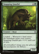 Snapping Gnarlid (BFZ-190) [Battle for Zendikar] Foil