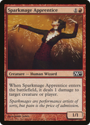 Sparkmage Apprentice (M10-158) [Magic 2010] Foil