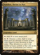Nykthos, Shrine to Nyx (THS-223) [Theros]