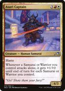 Asari Captain (NEO-215) [Kamigawa: Neon Dynasty]