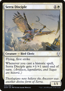 Serra Disciple (DOM-034) [Dominaria]