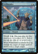 Willbender (FNM-001) [Friday Night Magic 2004] Foil