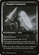 Drogskol Infantry (DBL-277) [Innistrad: Double Feature] Foil