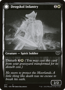 Drogskol Infantry (DBL-277) [Innistrad: Double Feature] Foil