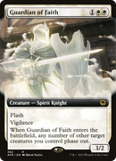 Guardian of Faith (Extended Art) (AFR-362) [Adventures in the Forgotten Realms] Foil