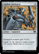 Vulshok Battlegear (CMM-418) [Commander Masters]