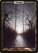 Swamp - Full Art (UNH-138) [Unhinged] Foil