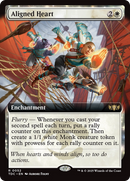 Aligned Heart (Extended Art) (TDC-052) [Commander: Tarkir: Dragonstorm]