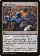 Swarm Surge (BFZ-100) [Battle for Zendikar] Foil