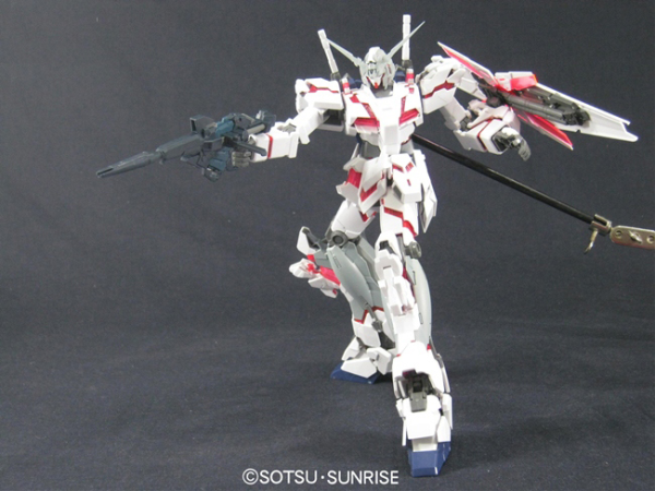 MG RX-0 Unicorn Gundam (Screen Image Special)