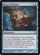 Puca's Mischief (SHM-047) [Shadowmoor] Foil