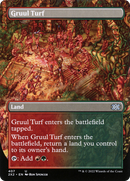 Gruul Turf (Borderless) (2X2-407) [Double Masters 2022] Foil