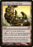 Vitu-Ghazi, the City-Tree (PC2-130) [Planechase 2012] Foil