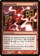 Lightning Rift (FNM-005) [Friday Night Magic 2004] Foil