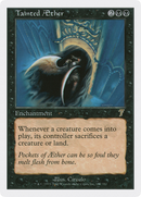 Tainted Aether (7ED-167) [7th Edition]