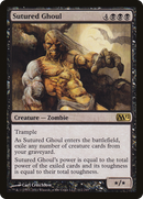 Sutured Ghoul (M12-112) [Magic 2012] Foil