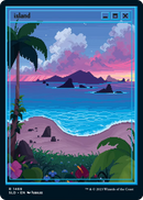 Island (SLD-1469) [Secret Lair Drop]