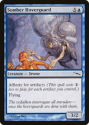 Somber Hoverguard (MRD-051) [Mirrodin] Foil