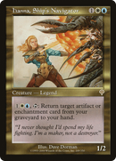 Hanna, Ship's Navigator (INV-249) [Invasion] Foil