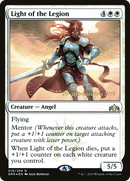 Light of the Legion (PRE-19S) [Guilds of Ravnica Promos] Foil