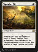 Sigarda's Aid (SIR-043) [Shadows over Innistrad Remastered]