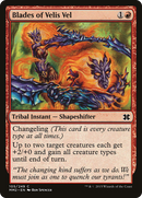Blades of Velis Vel (MM2-105) [Modern Masters 2015] Foil