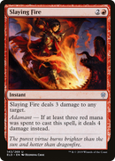 Slaying Fire (ELD-143) [Throne of Eldraine]