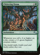 Chittering Doom (UST-104) [Unstable] Foil