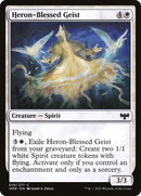 Heron-Blessed Geist (VOW-019) [Innistrad: Crimson Vow]