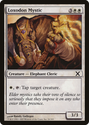Loxodon Mystic (10E-026) [Tenth Edition] Foil