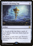Sensei's Divining Top (EMA-232) [Eternal Masters] Foil