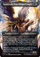 Sephiroth, Fabled SOLDIER (FIN-317) (Borderless) [FINAL FANTASY] Foil