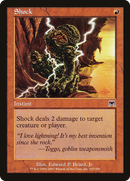 Shock (ONS-227) [Onslaught] Foil