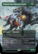 Pugnacious Hammerskull (Borderless) (LCI-328) [The Lost Caverns of Ixalan]