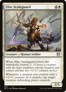 Elite Scaleguard (MIC-085) [Midnight Hunt Commander]