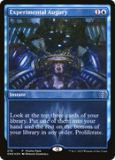Experimental Augury (PPONE-278) [Promo Pack: Phyrexia: All Will Be One] Foil