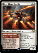 Heartflame Duelist (PPWOE-228) [Promo Pack: Wilds of Eldraine Promos] Foil