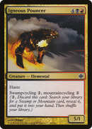 Igneous Pouncer (ARB-040) [Alara Reborn]