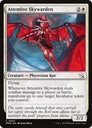 Attentive Skywarden (MOM-007) [March of the Machine]