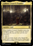 Gallifrey Council Chamber (WHO-188) [Doctor Who] Foil