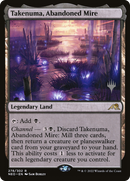 Takenuma, Abandoned Mire (PPNEO-278) [Promo Pack: Kamigawa: Neon Dynasty Promos] Foil