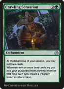Crawling Sensation (SIR-191) [Shadows over Innistrad Remastered]