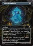 Conjurer's Closet (Borderless) (INR-321) [Innistrad Remastered] Foil
