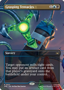 Grasping Tentacles (Borderless) (SPE-021) [Marvel's Spider-Man: Eternal-Legal] Foil