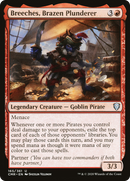 Breeches, Brazen Plunderer (CMR-165) [Commander Legends]