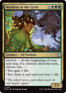 Wardens of the Cycle (FDN-125) [Foundations] Foil