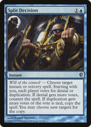 Split Decision (CNS-025) [Conspiracy] Foil