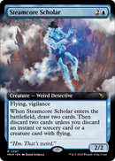 Steamcore Scholar (Extended Art) (MKM-397) [Murders at Karlov Manor]