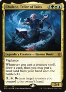 Chulane, Teller of Tales (ELD-326) [Throne of Eldraine] Foil
