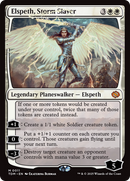 Elspeth, Storm Slayer (PPTDM-011) [Promo Pack: Tarkir: Dragonstorm]